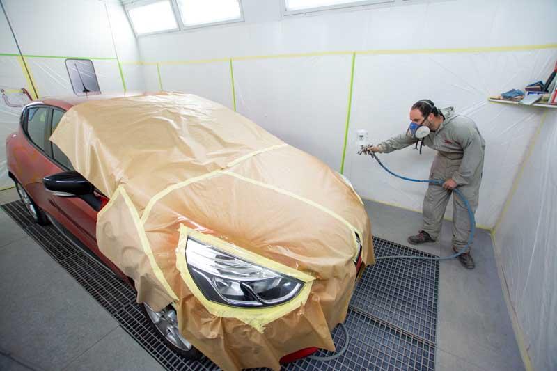 peintres en carrosserie