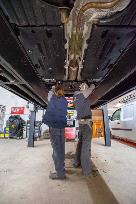 réparation voiture